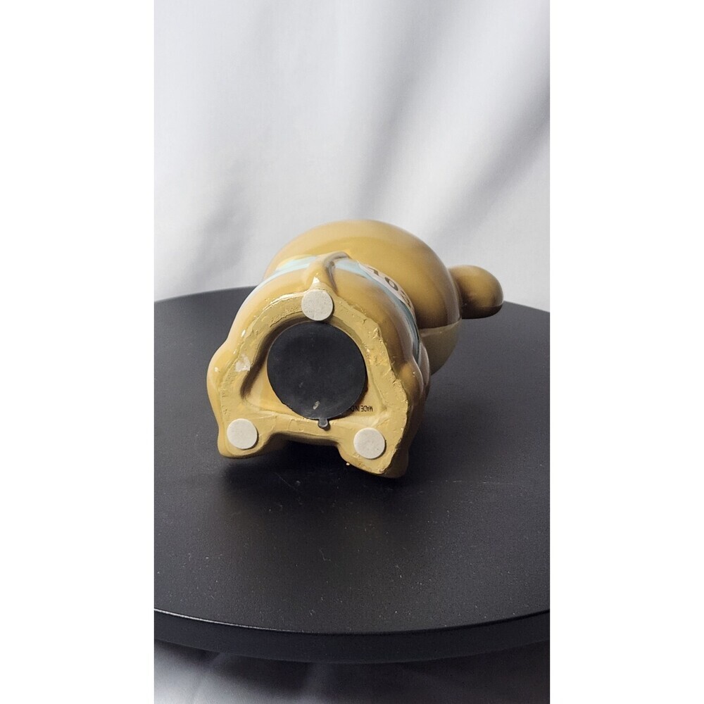 Cute Ceramic monkey With A Banana Piggy bank. Great For A Kids Room. Has Stopper - Picture 3 of 3